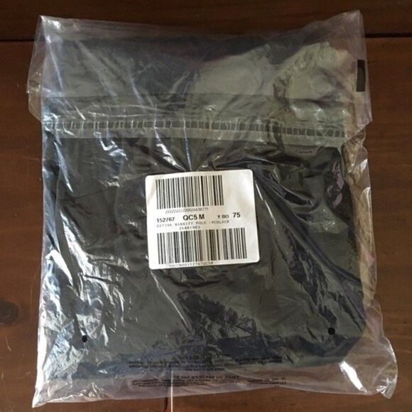 NWT VICTORIA'S SECRET PINK LOGO BLACK RAINBOW VARSITY POLO T-SHIRT DRESS MEDIUM - Picture 9 of 11